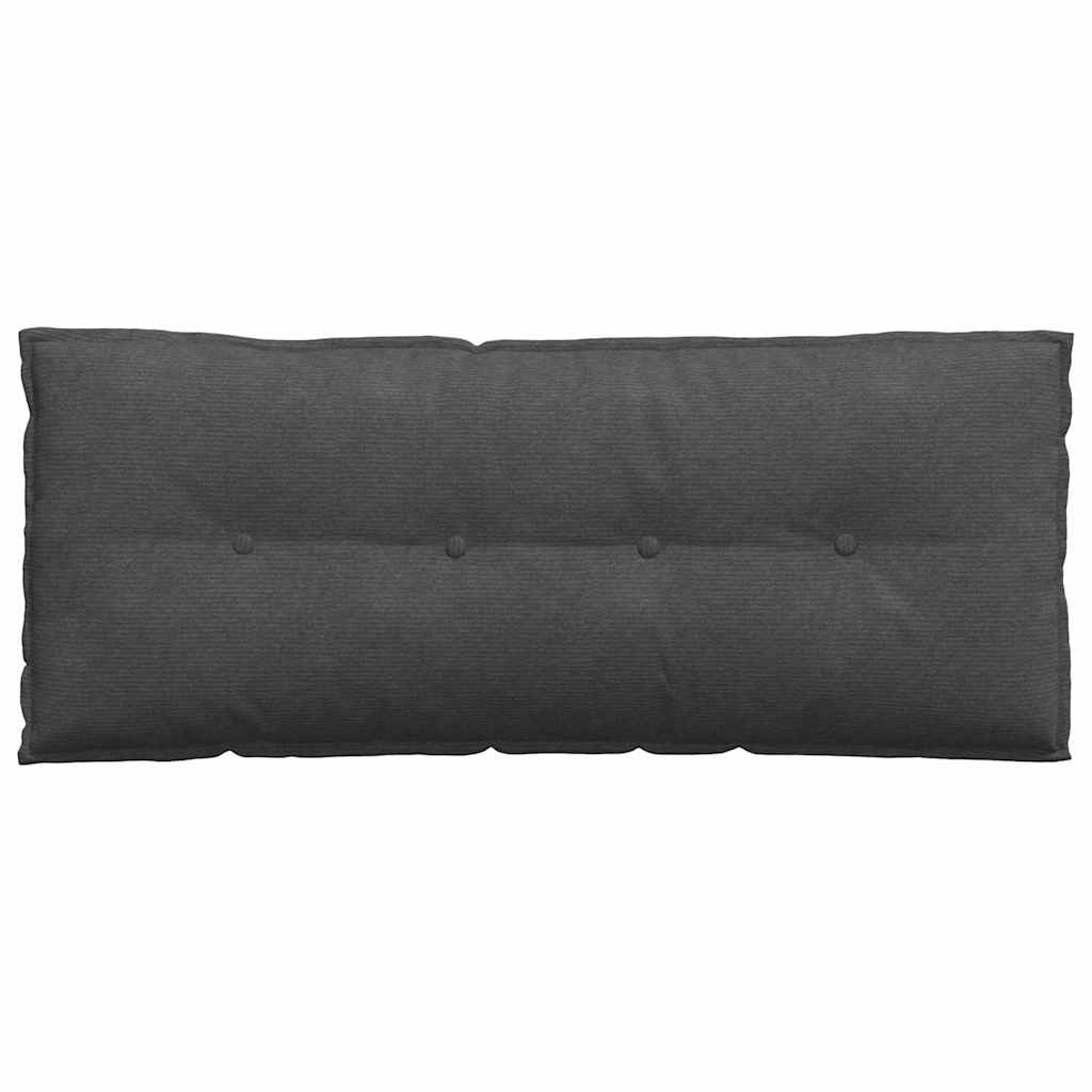 Jastuk za leđa Tamno siva 120 x 50 cm Kordura tekstil