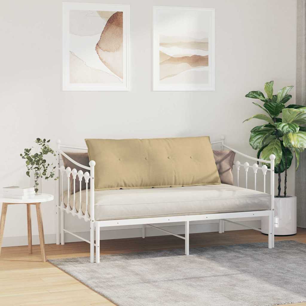 Jastuk za leđa Siva zelena 120 x 50 cm Kordura tekstil