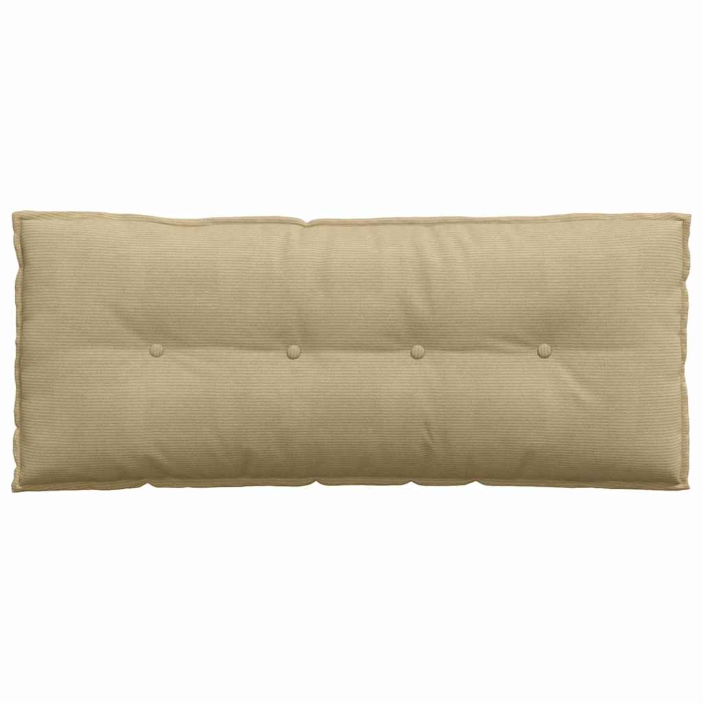 Jastuk za leđa Siva zelena 120 x 50 cm Kordura tekstil