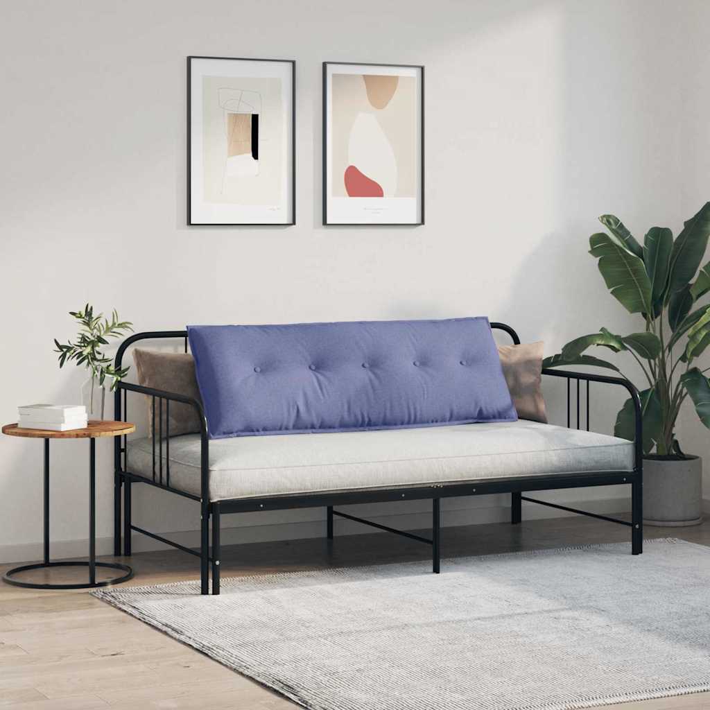 Jastuk za leđa Traper plava 140 x 19 x 50 cm tkanina