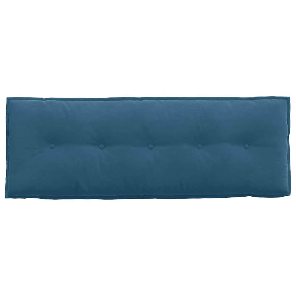 Jastuk za leđa Plava 140 x 50 cm Kordura tekstil