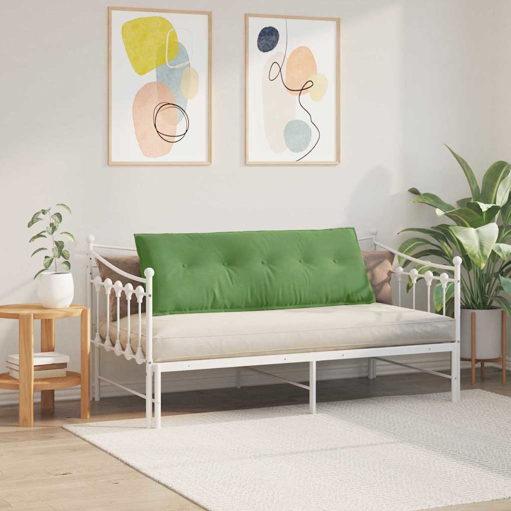 Jastuk za leđa Svijetlo zelena 140 x 50 cm Kordura tekstil