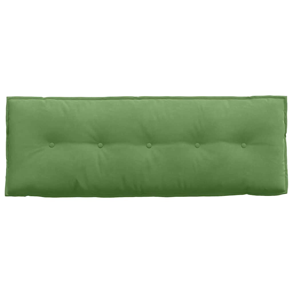 Jastuk za leđa Svijetlo zelena 140 x 50 cm Kordura tekstil