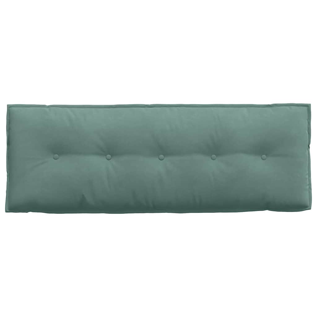 Jastuk za leđa Morska zelena 140 x 50 cm Kordura tekstil