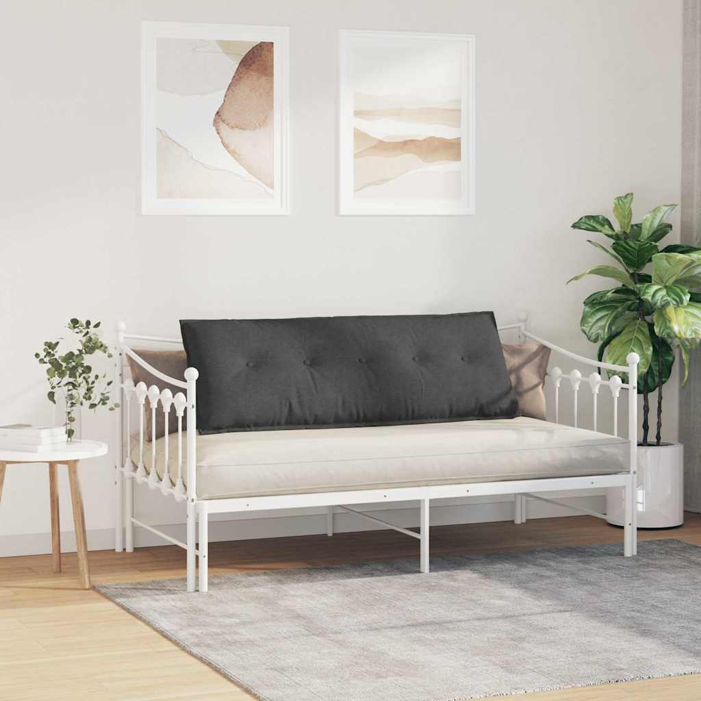 Jastuk za leđa Tamno siva 140 x 50 cm Kordura tekstil