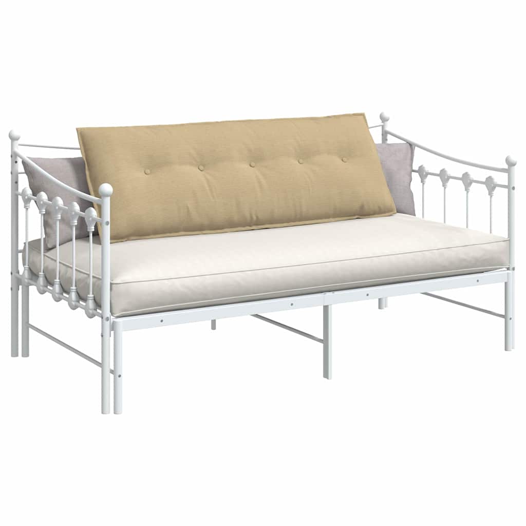 Jastuk za leđa Siva zelena 140 x 50 cm Kordura tekstil