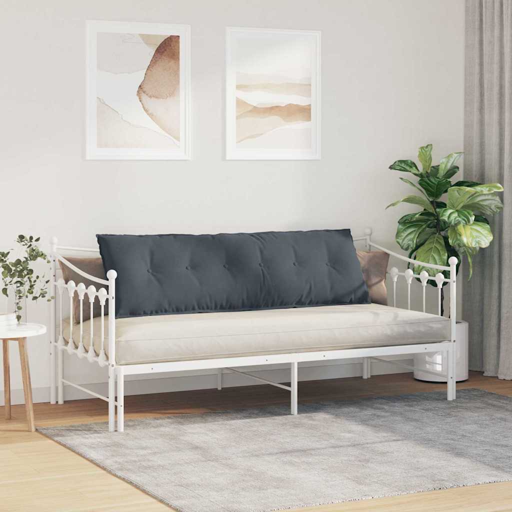 Jastuk za leđa Tamno siva 160 x 50 cm Kordura tekstil
