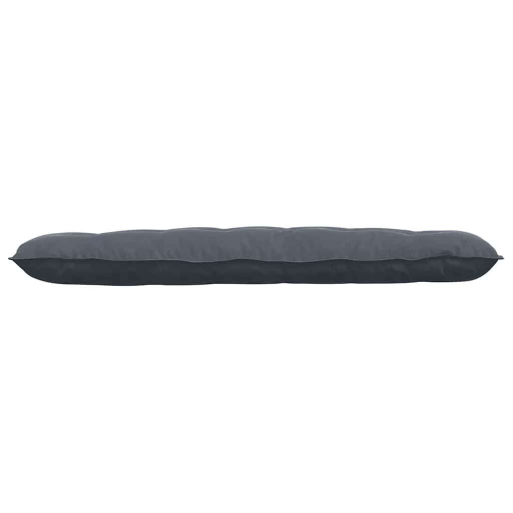 Jastuk za leđa Tamno siva 160 x 50 cm Kordura tekstil