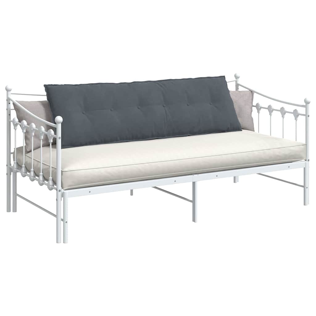 Jastuk za leđa Tamno siva 160 x 50 cm Kordura tekstil