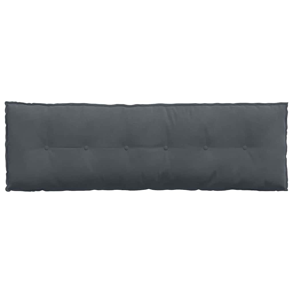 Jastuk za leđa Tamno siva 160 x 50 cm Kordura tekstil