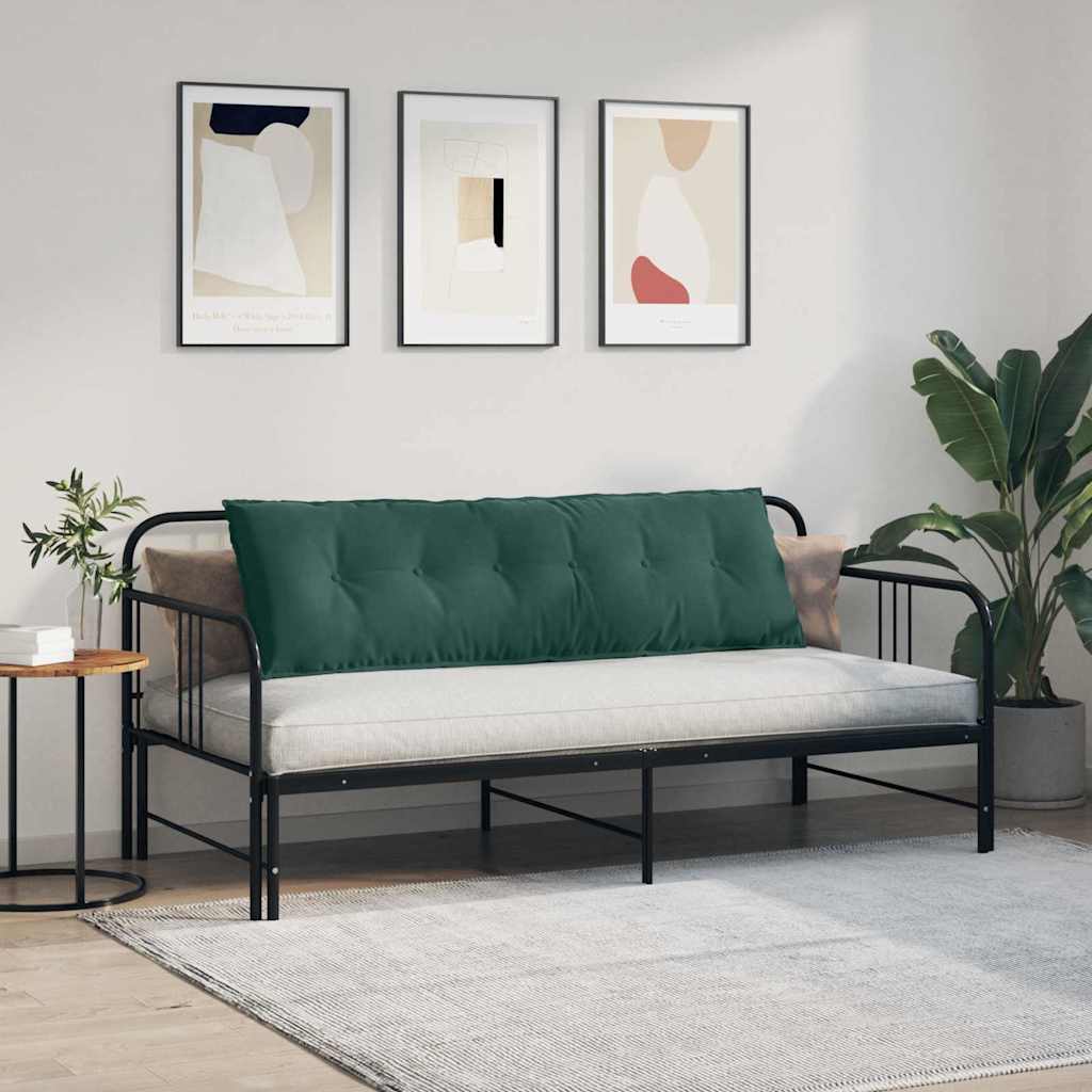 Jastuk za leđa Tamnozelena 160 x 50 cm Kordura tekstil