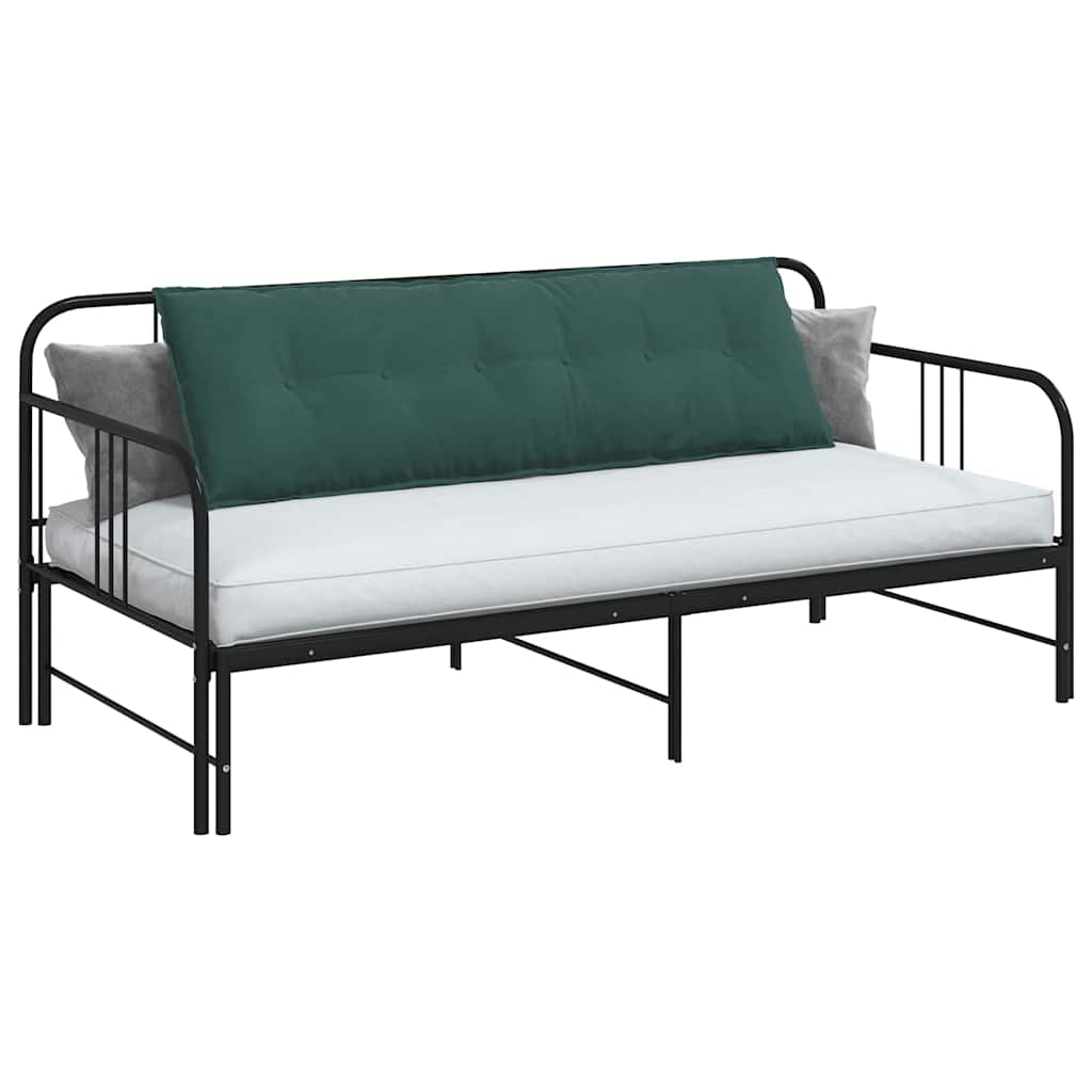 Jastuk za leđa Tamnozelena 160 x 50 cm Kordura tekstil