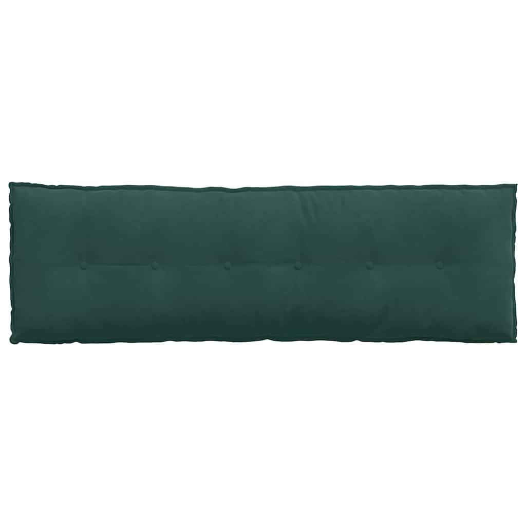 Jastuk za leđa Tamnozelena 160 x 50 cm Kordura tekstil