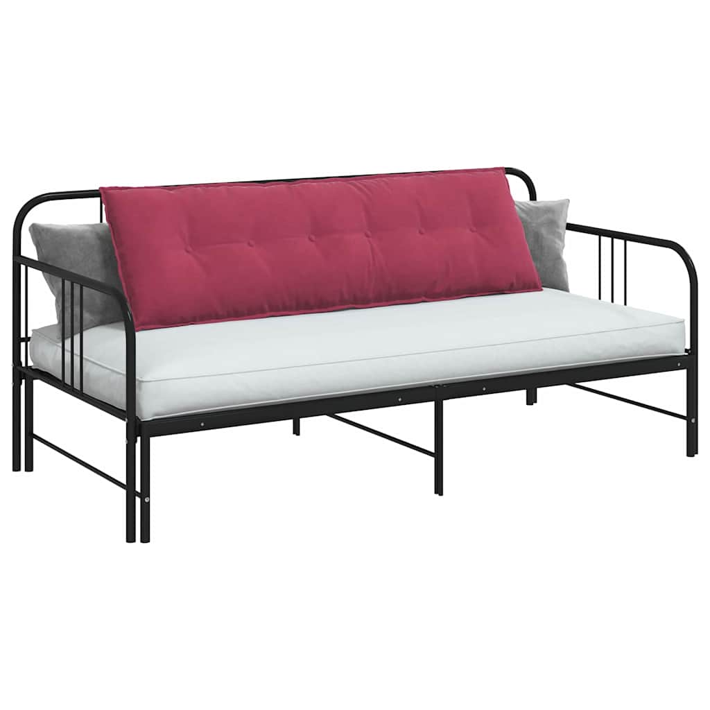 Jastuk za leđa Vinska crvena 160 x 50 cm Kordura tekstil
