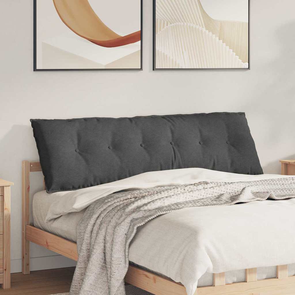 Jastuk za leđa Tamno siva 160 x 50 cm Kordura tekstil