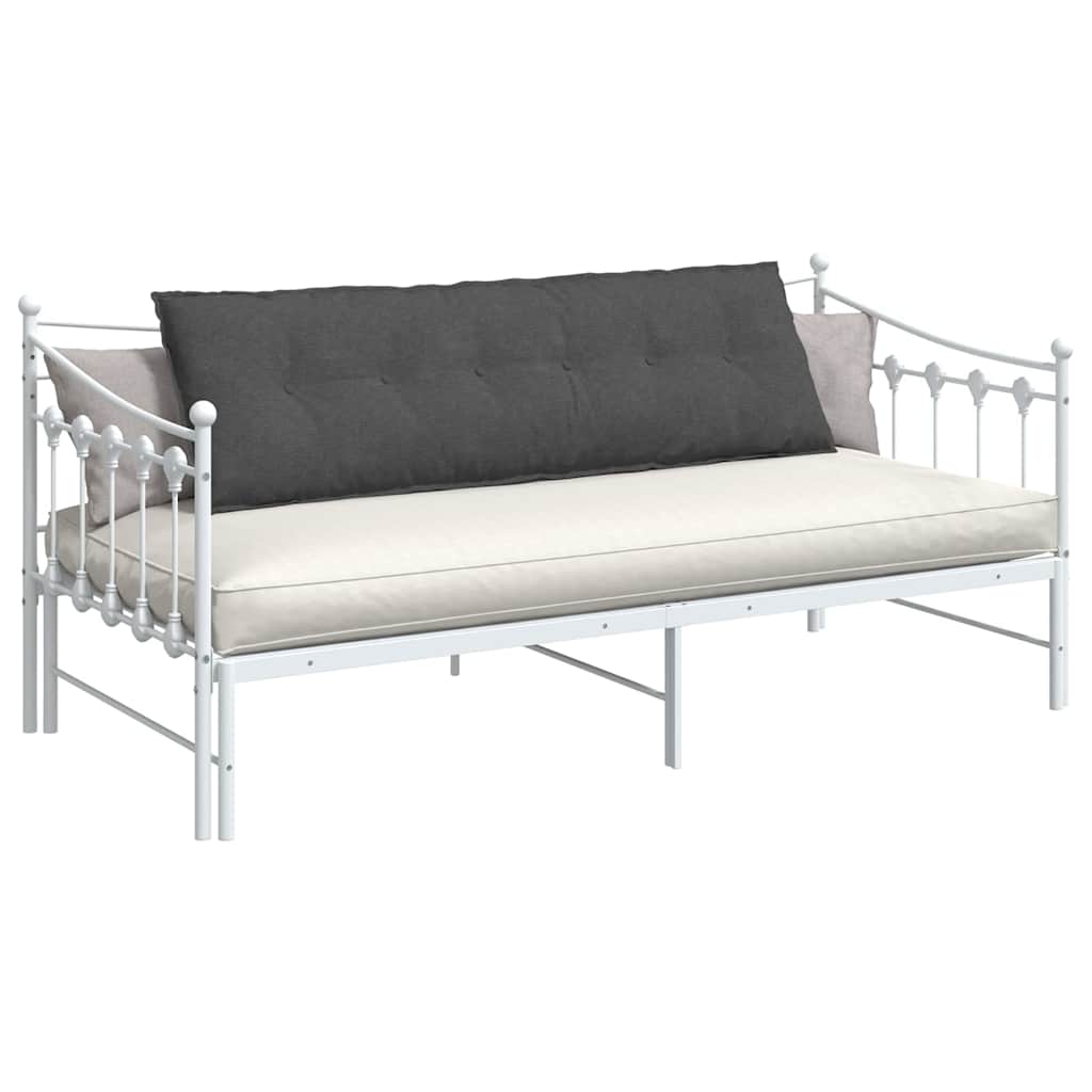 Jastuk za leđa Tamno siva 160 x 50 cm Kordura tekstil