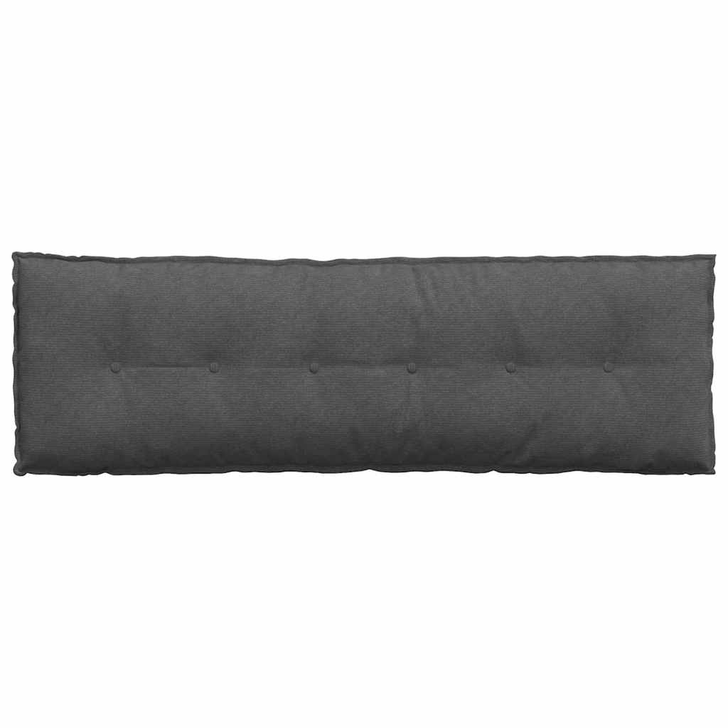 Jastuk za leđa Tamno siva 160 x 50 cm Kordura tekstil