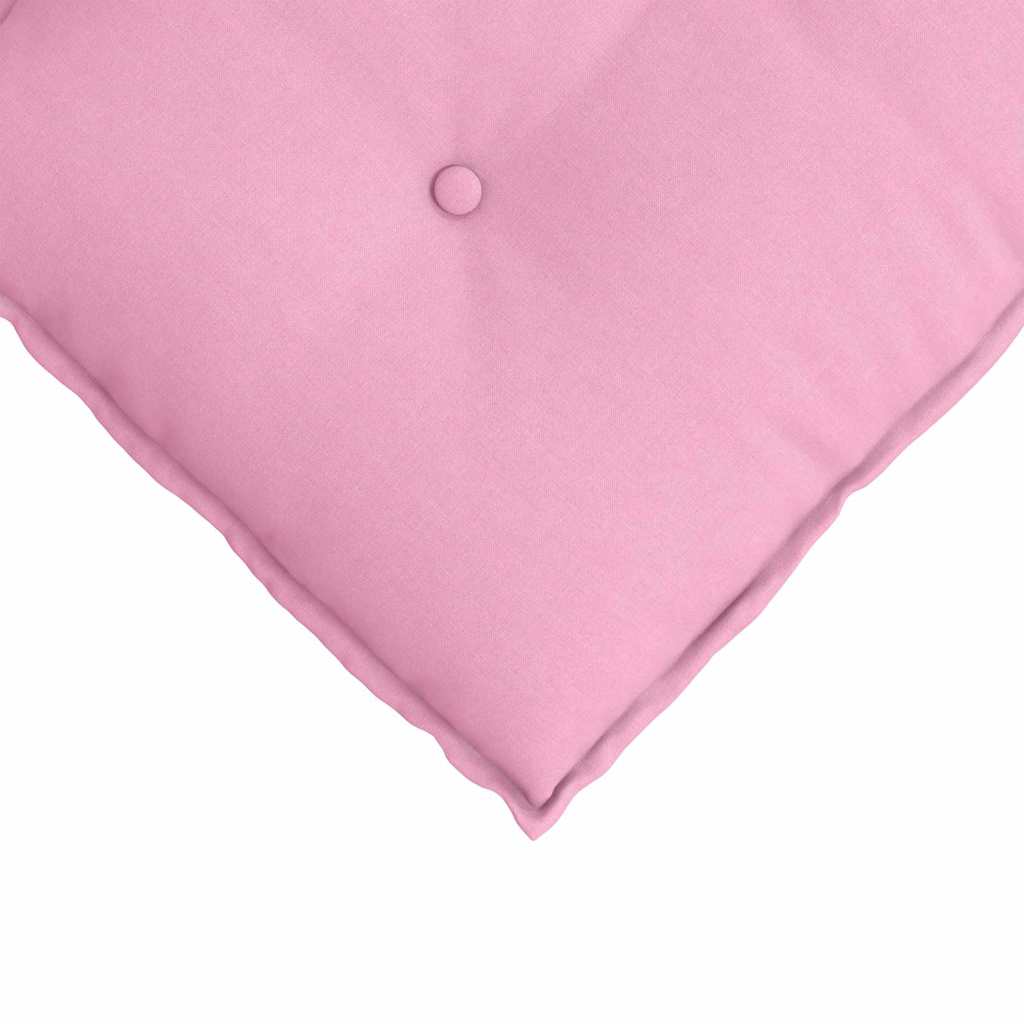 Jastuk za leđa Ružičasta 180 x 19 x 50 cm tkanina