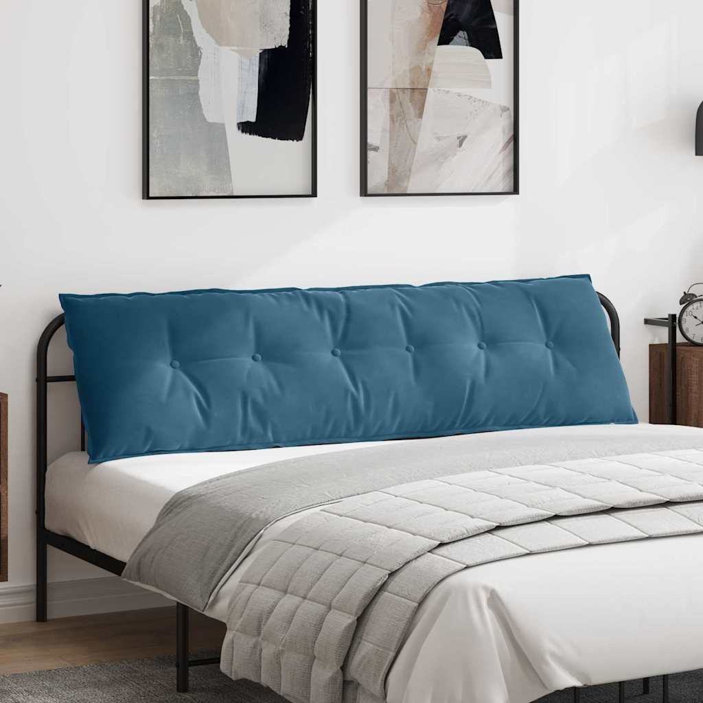 Jastuk za leđa Plava 180 x 50 cm Kordura tekstil