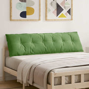 Jastuk za leđa Svijetlo zelena 180 x 50 cm Kordura tekstil