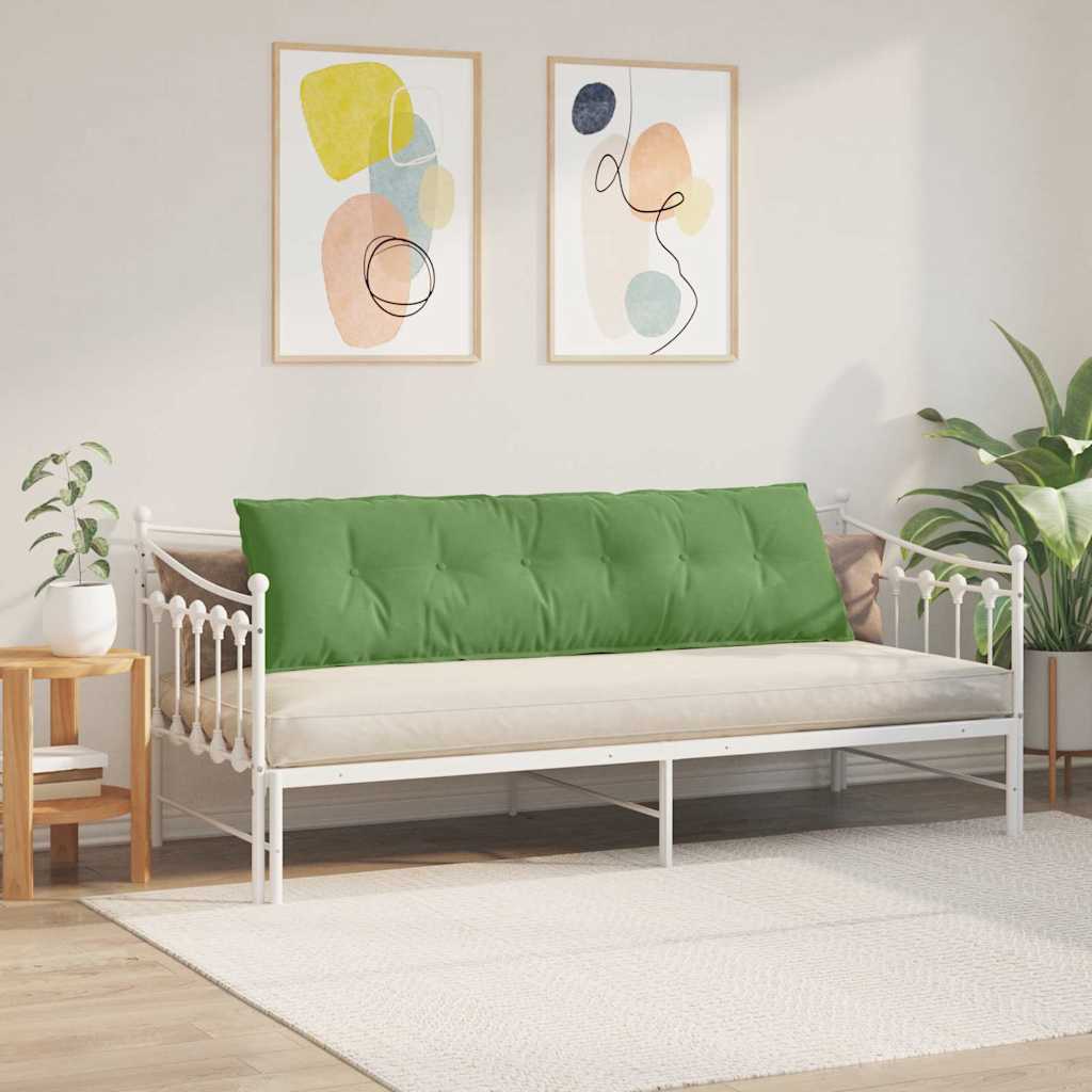 Jastuk za leđa Svijetlo zelena 180 x 50 cm Kordura tekstil