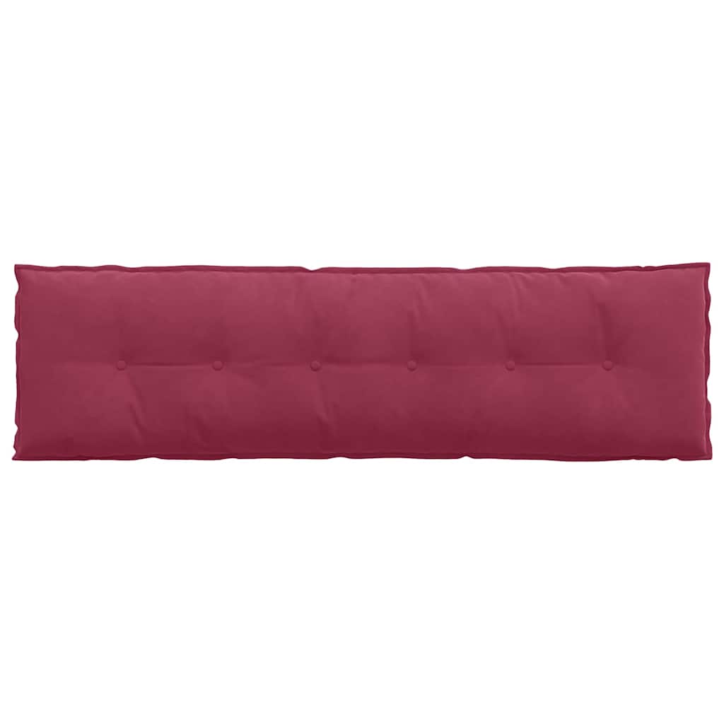 Jastuk za leđa Vinska crvena 180 x 50 cm Kordura tekstil