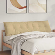 Jastuk za leđa Siva zelena 180 x 50 cm Kordura tekstil