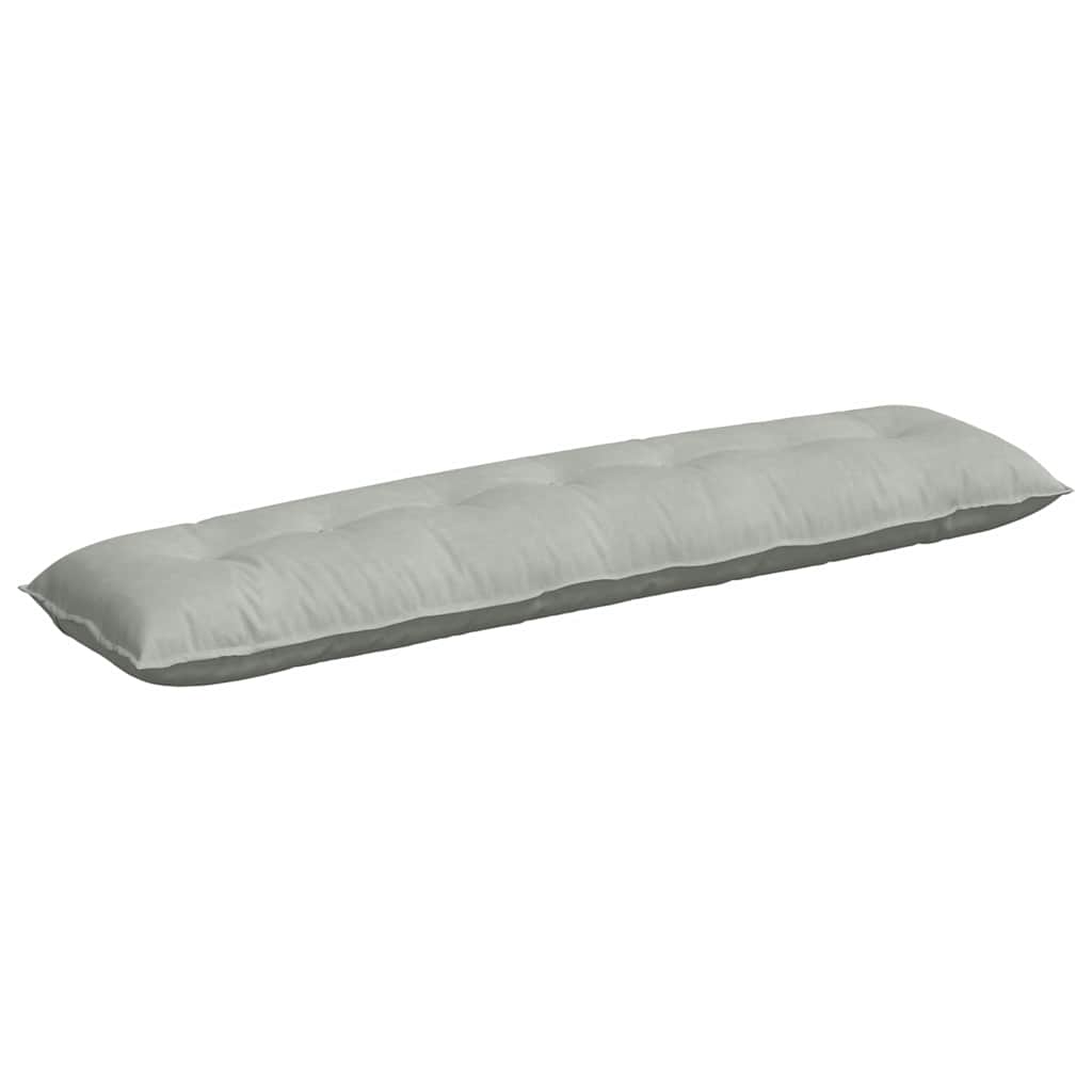 Jastuk za leđa Svijetlo siva 200 x 50 cm Kordura tekstil