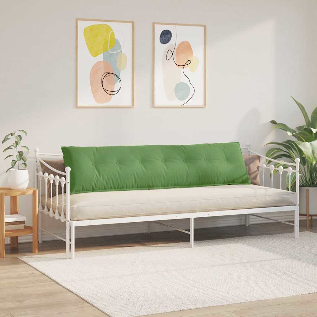 Jastuk za leđa Svijetlo zelena 200 x 50 cm Kordura tekstil