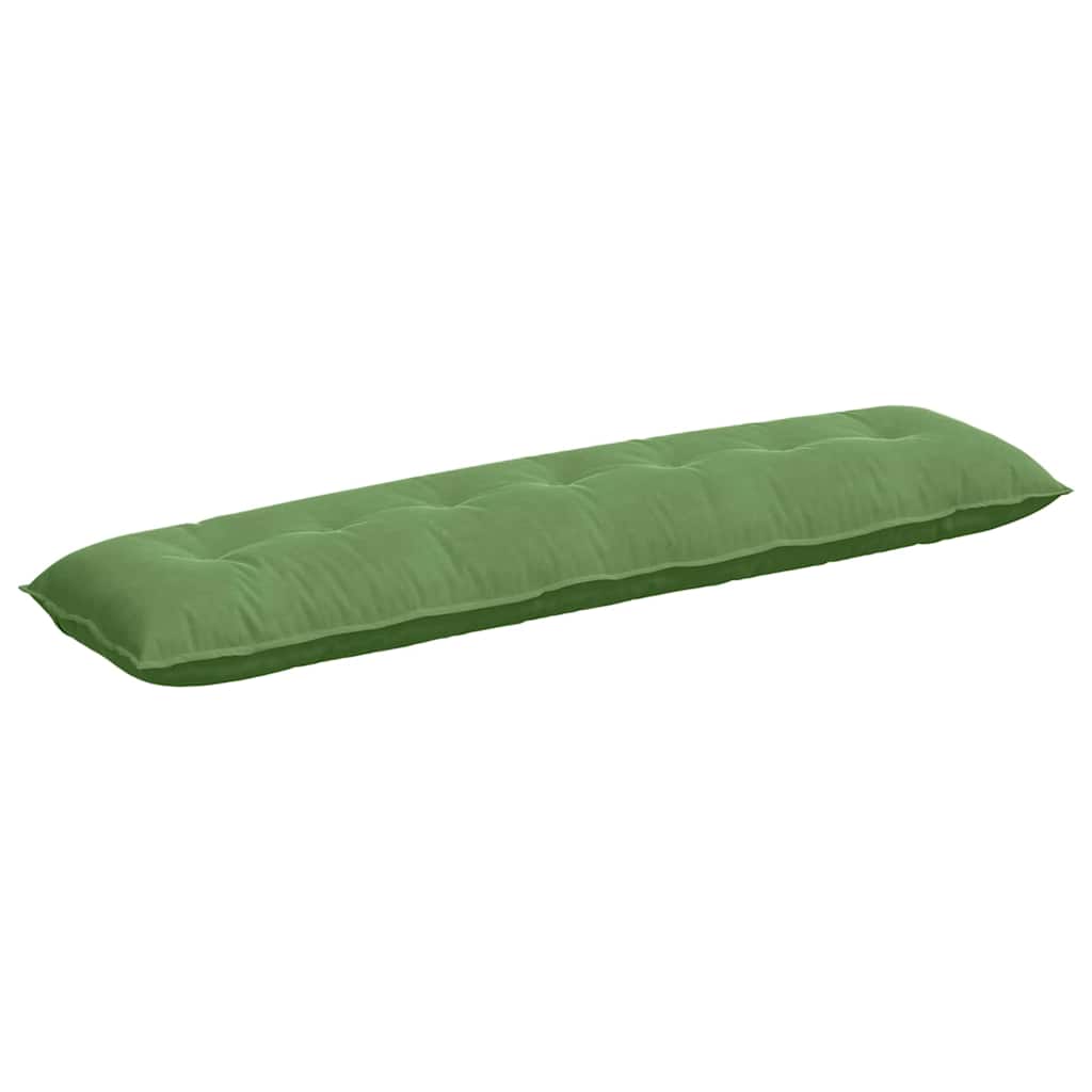 Jastuk za leđa Svijetlo zelena 200 x 50 cm Kordura tekstil