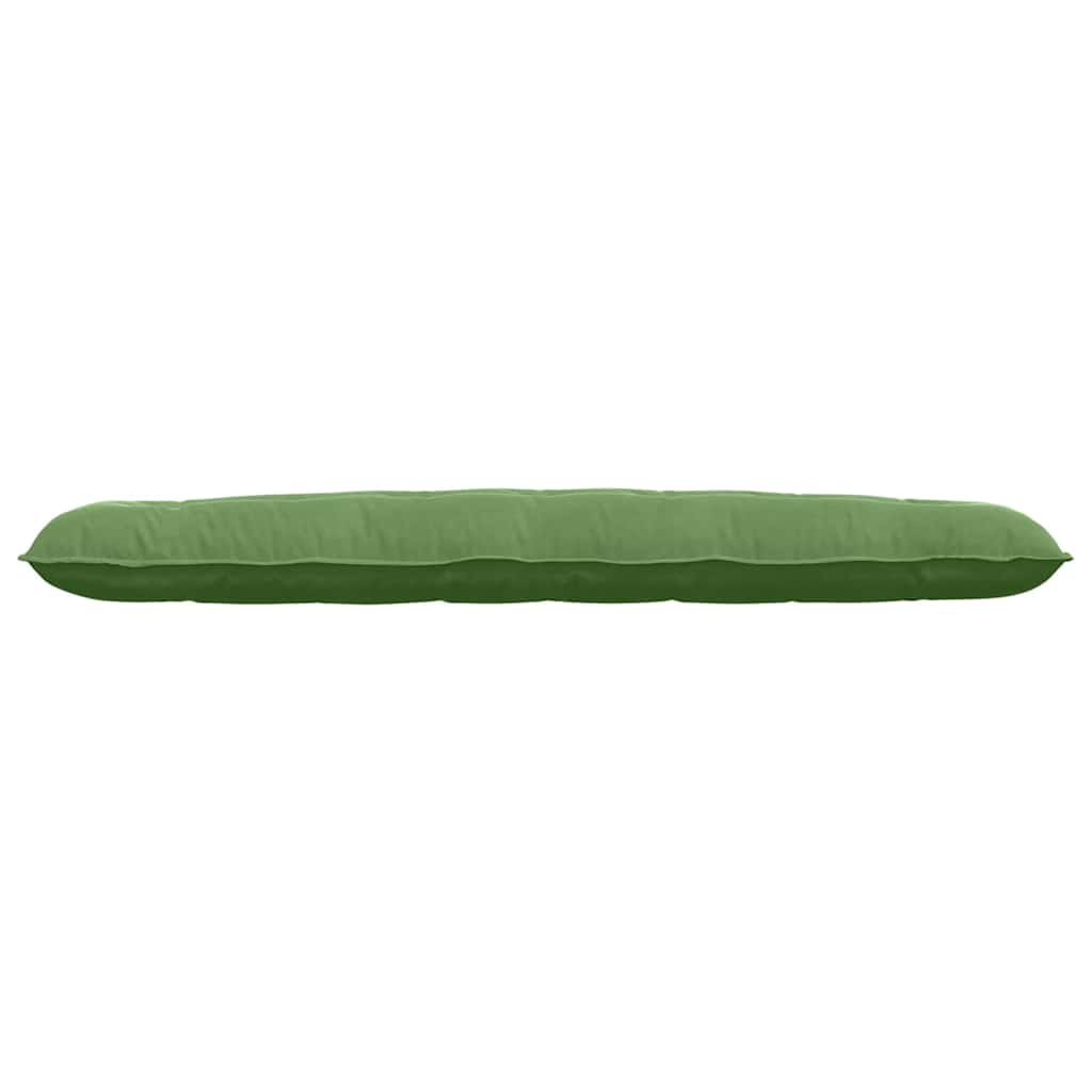Jastuk za leđa Svijetlo zelena 200 x 50 cm Kordura tekstil
