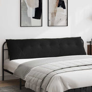Jastuk za leđa Crna 200 x 50 cm Kordura tekstil