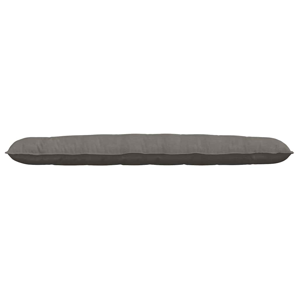 Jastuk za leđa Svijetlo siva 200 x 50 cm Kordura tekstil