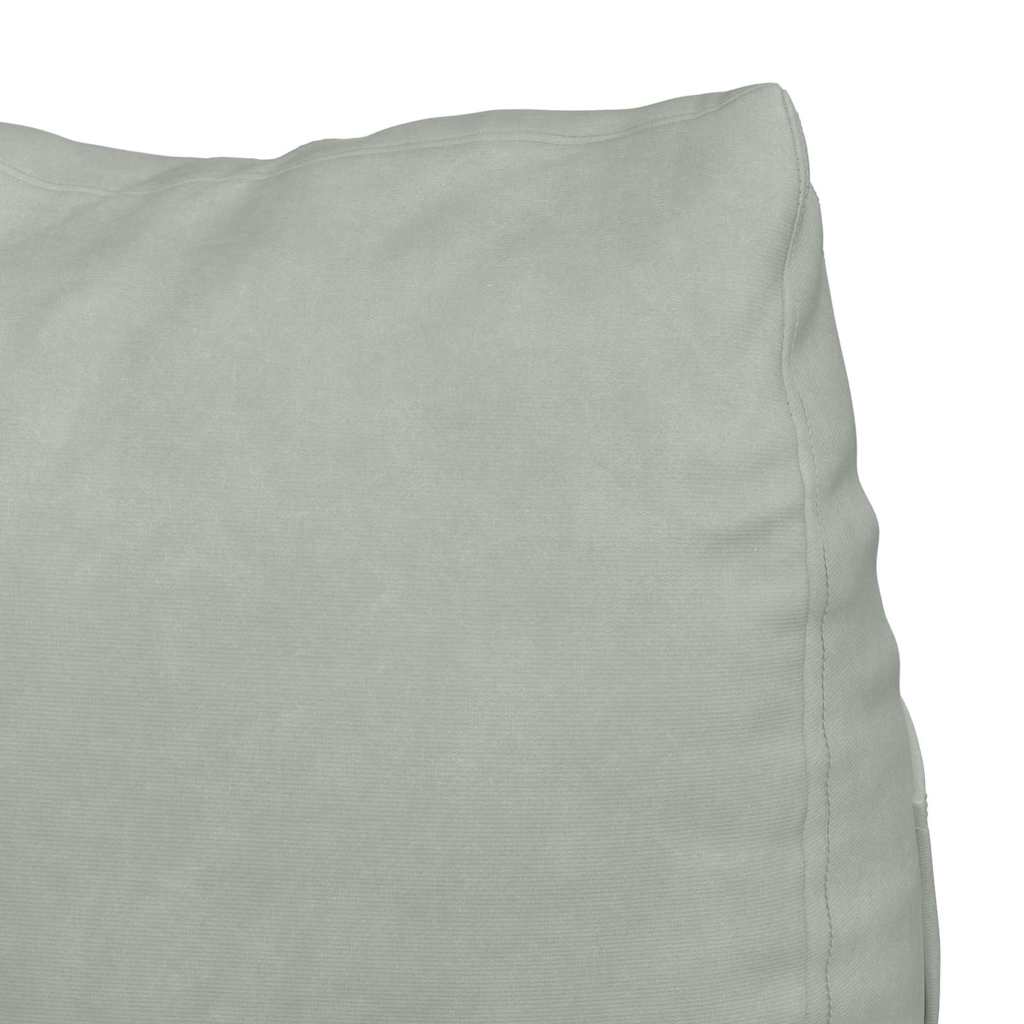 Jastuk za leđa Svijetlo siva 45 x 20 x 35 cm Kordura tekstil