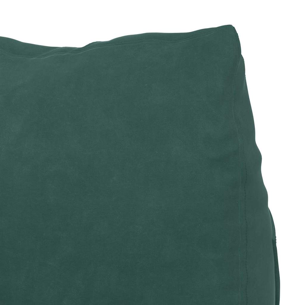 Jastuk za leđa Tamnozelena 60 x 20 x 50 cm Kordura tekstil