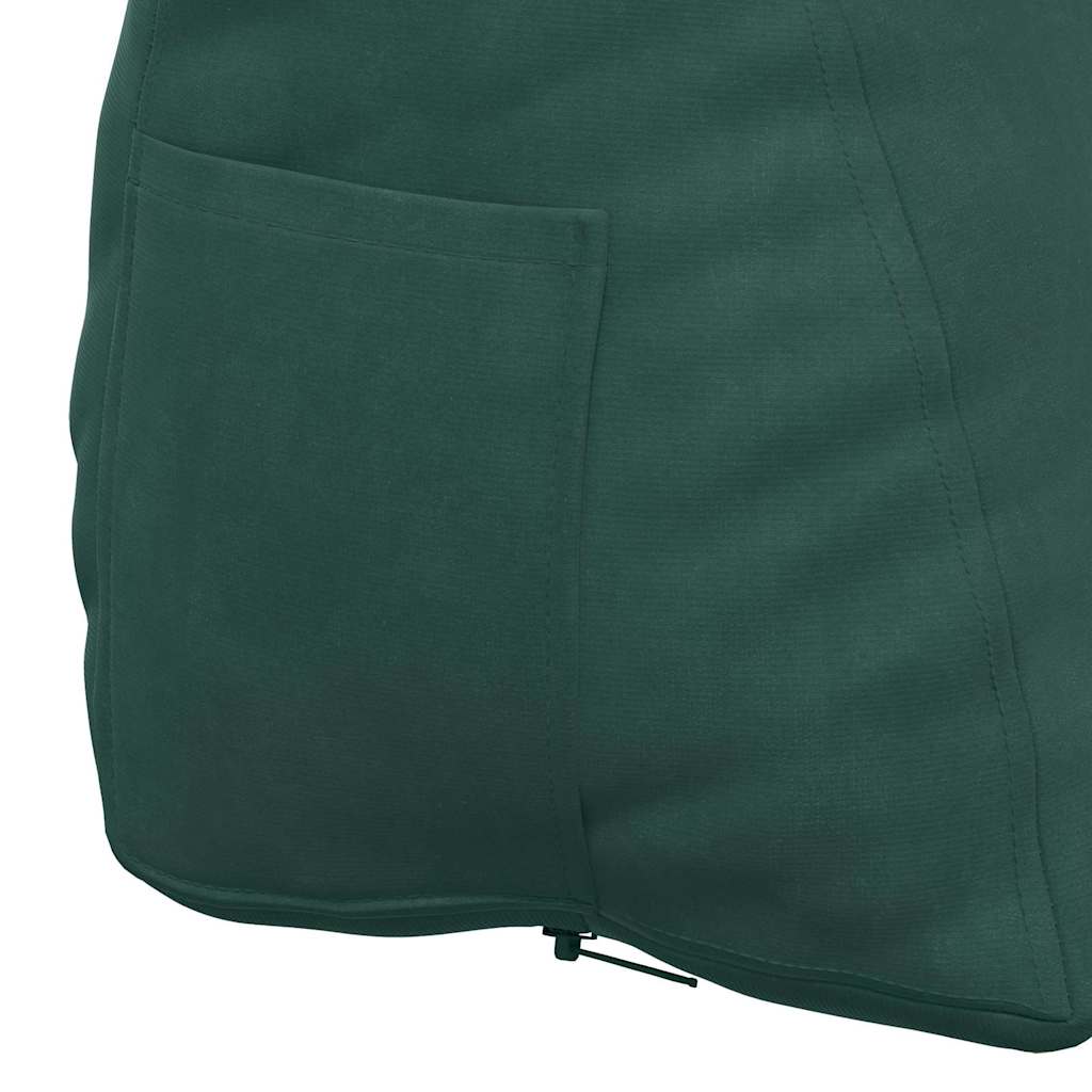 Jastuk za leđa Tamnozelena 60 x 20 x 50 cm Kordura tekstil