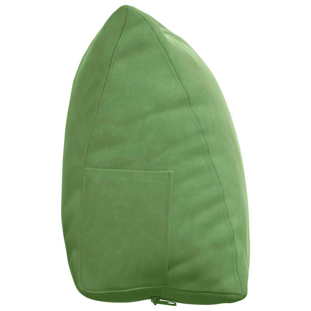 Jastuk za leđa Svijetlo zelena 60 x 20 x 50 cm Kordura tekstil