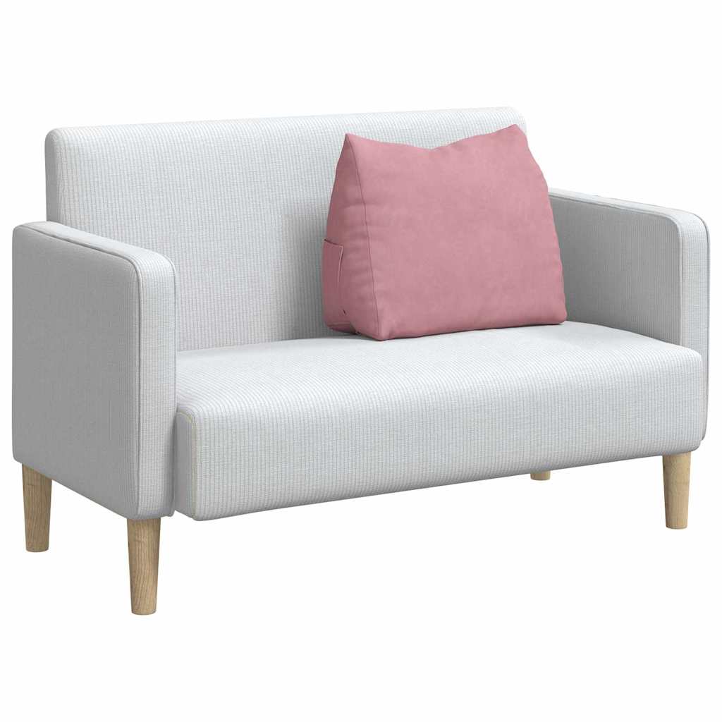 Jastuk za leđa Ružičasta 60 x 20 x 50 cm Kordura tekstil