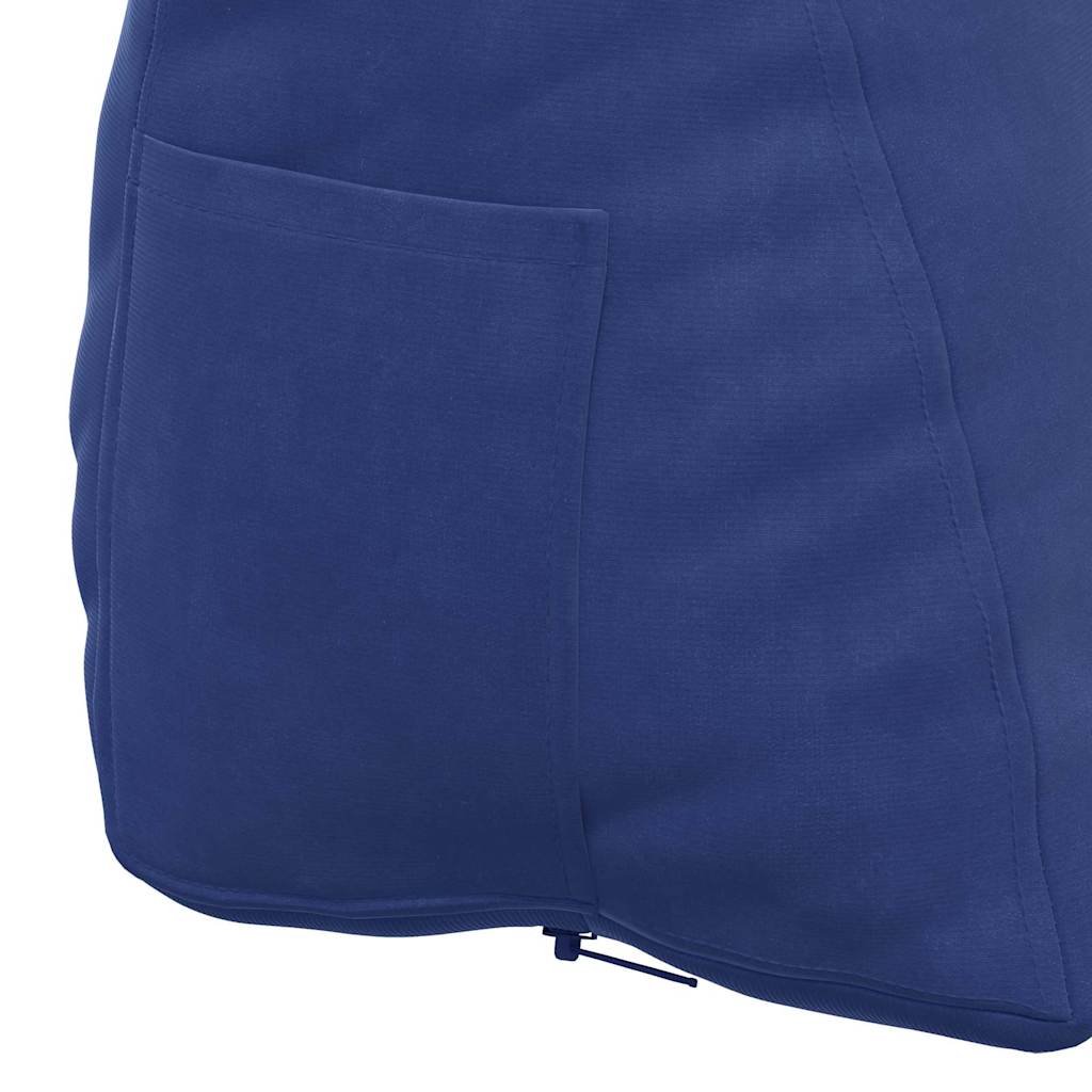 Jastuk za leđa Policijska plava 60 x 20 x 50 cm Kordura tekstil