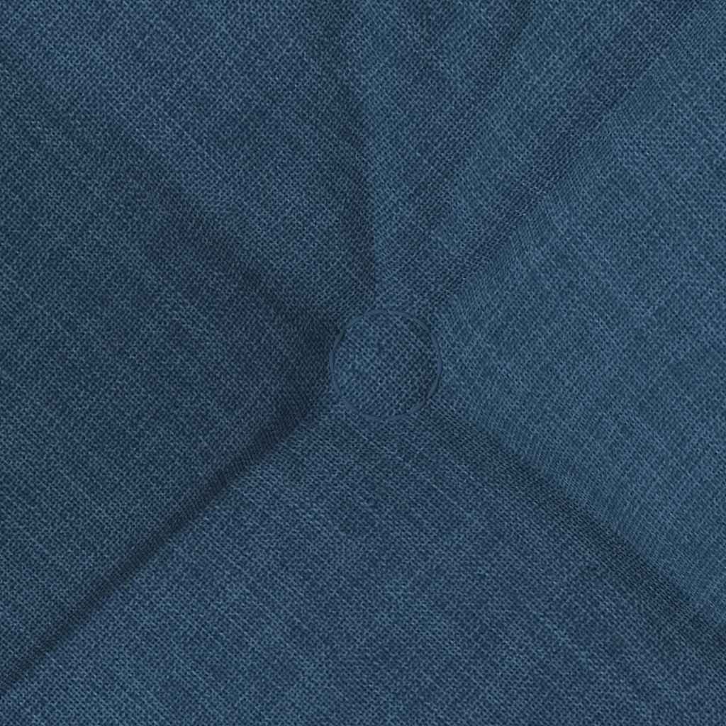 Jastučići za sjedenje 4 pcs Plava 40 x 40 x 12 cm tkanina