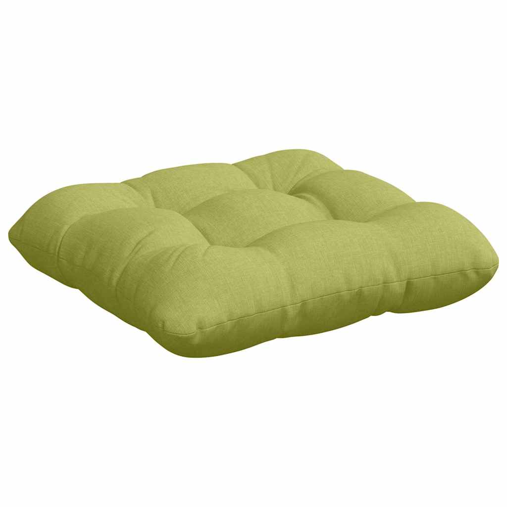 Jastučići za sjedenje 4 pcs Svijetlo zelena 40 x 40 x 12 cm