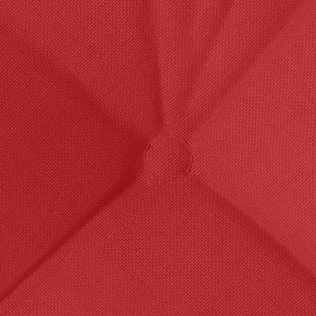Jastučići za sjedenje 4 pcs Crvena 40 x 40 x 12 cm tkanina