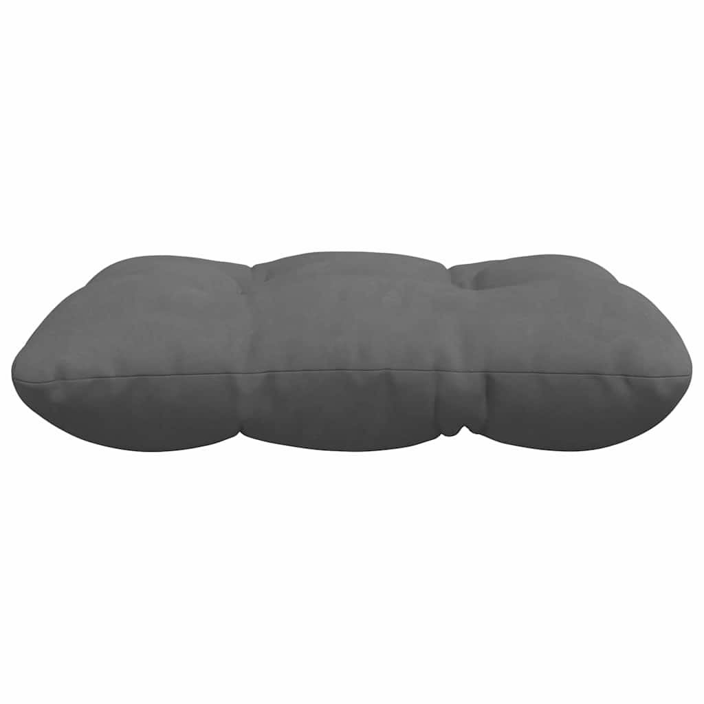 Jastučići za sjedenje 4 pcs Tamno siva 40 x 40 cm