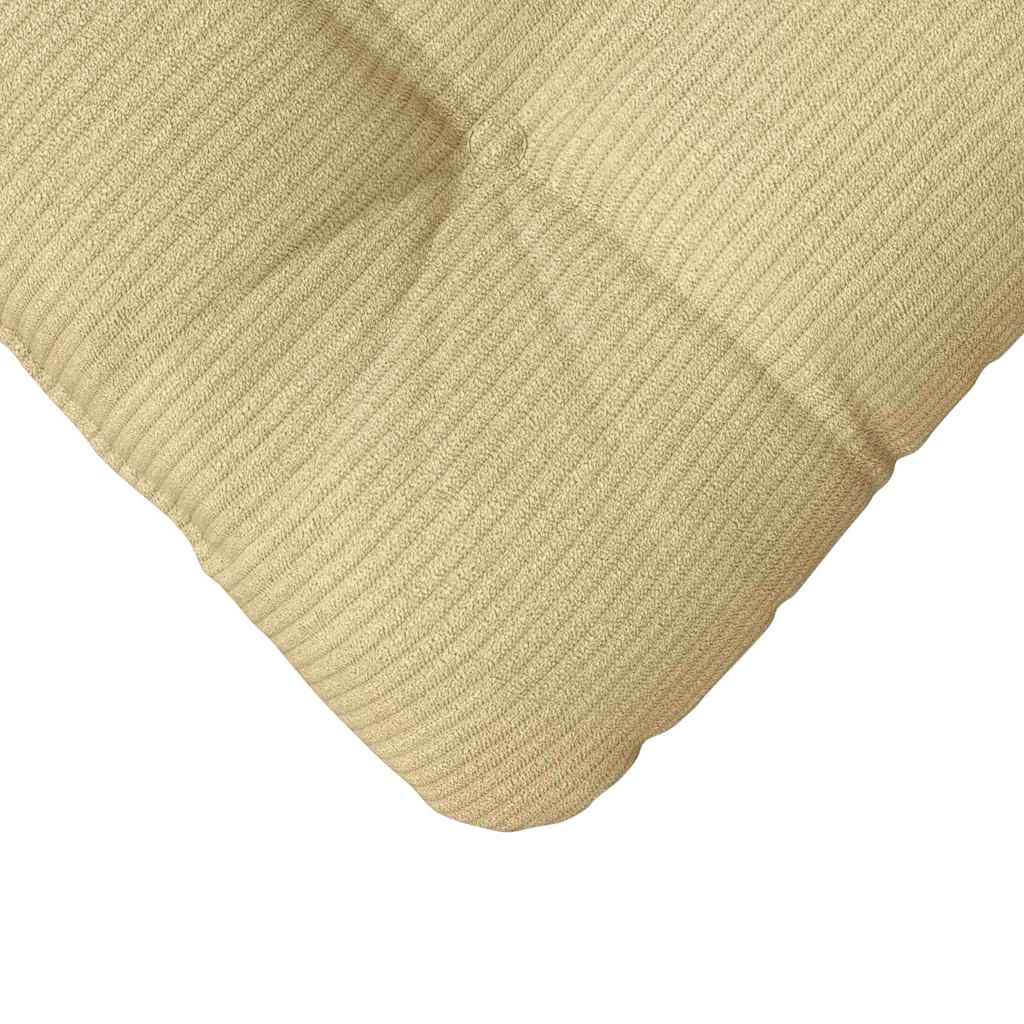 Jastučići za sjedenje 4 pcs Siva zelena 40 x 40 cm