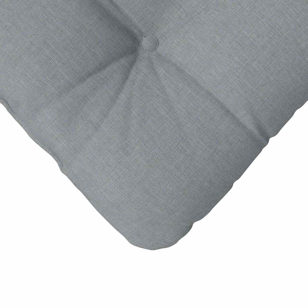 Jastučići za sjedenje 4 pcs Svijetlo siva 45 x 45 x 12 cm