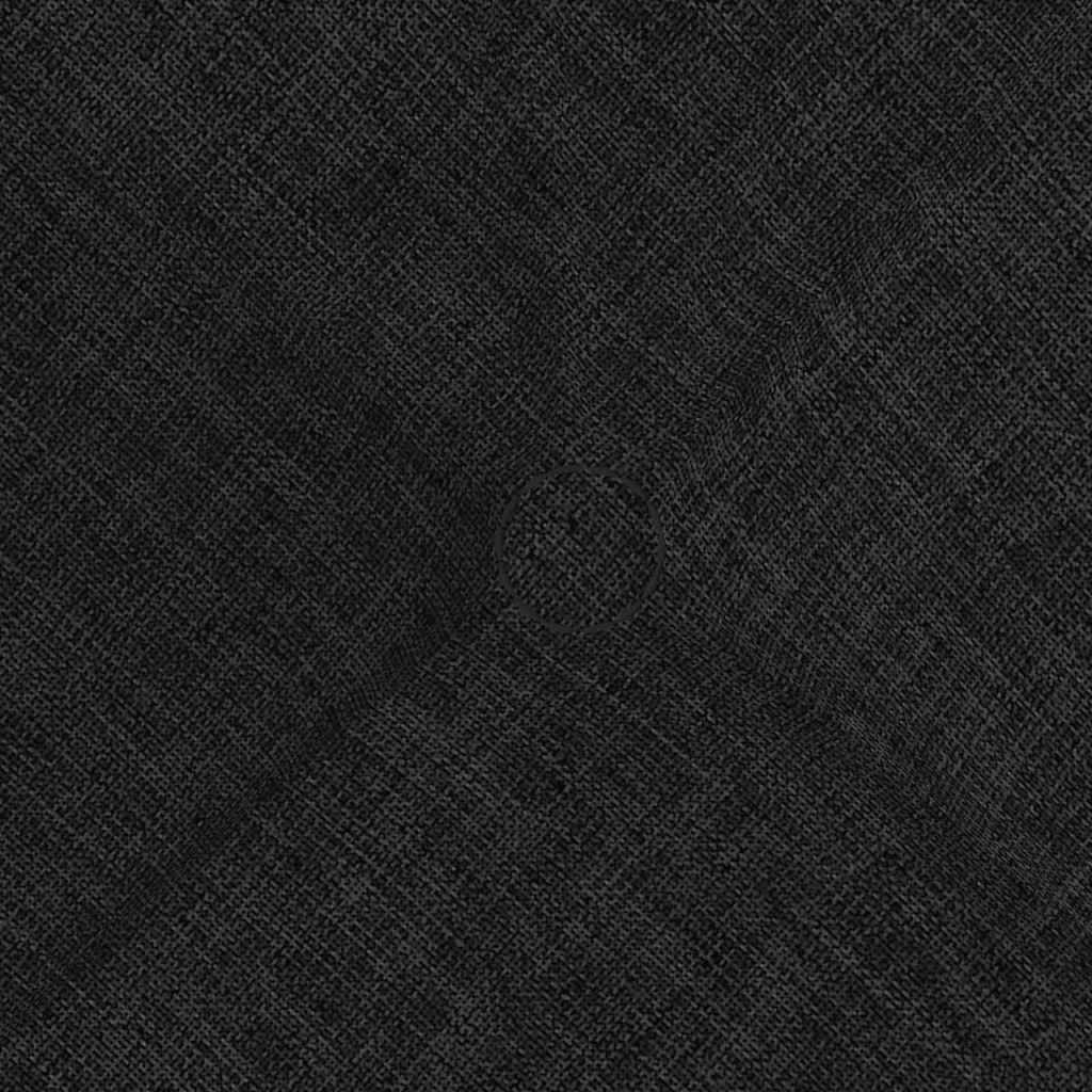 Jastučići za sjedenje 4 pcs Crna 45 x 45 x 12 cm tkanina