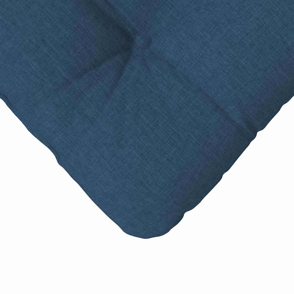 Jastučići za sjedenje 4 pcs Plava 45 x 45 x 12 cm tkanina