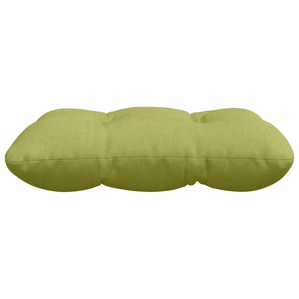 Jastučići za sjedenje 4 pcs Svijetlo zelena 45 x 45 x 12 cm