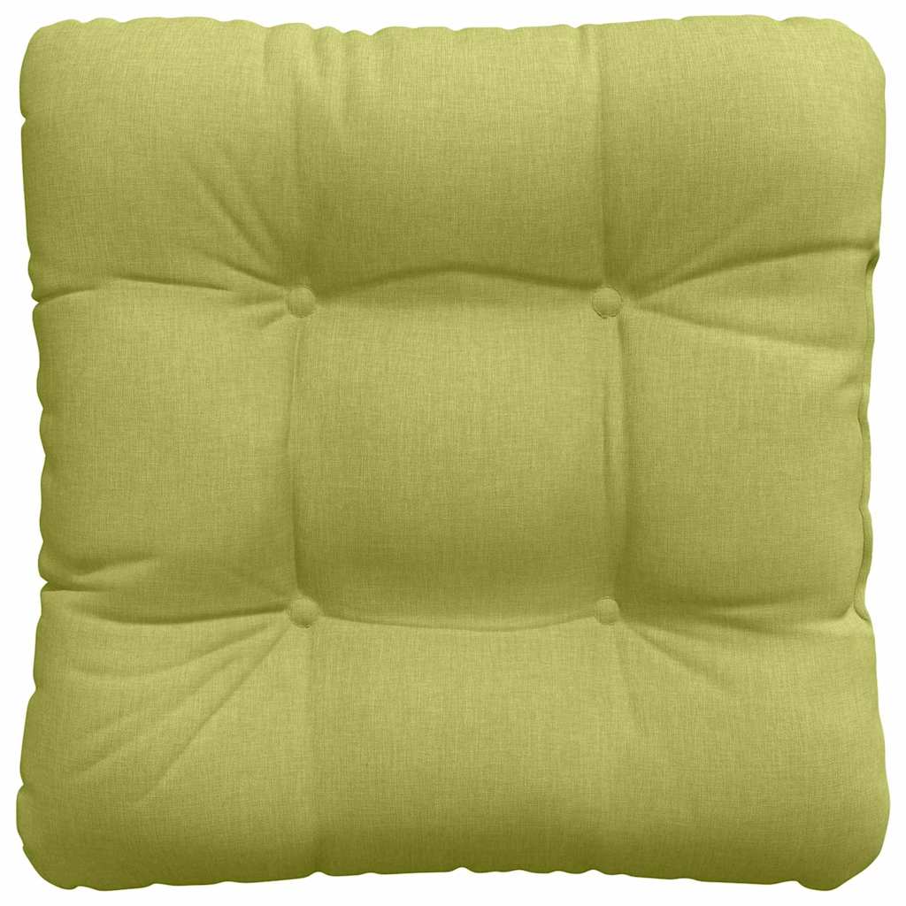 Jastučići za sjedenje 4 pcs Svijetlo zelena 45 x 45 x 12 cm