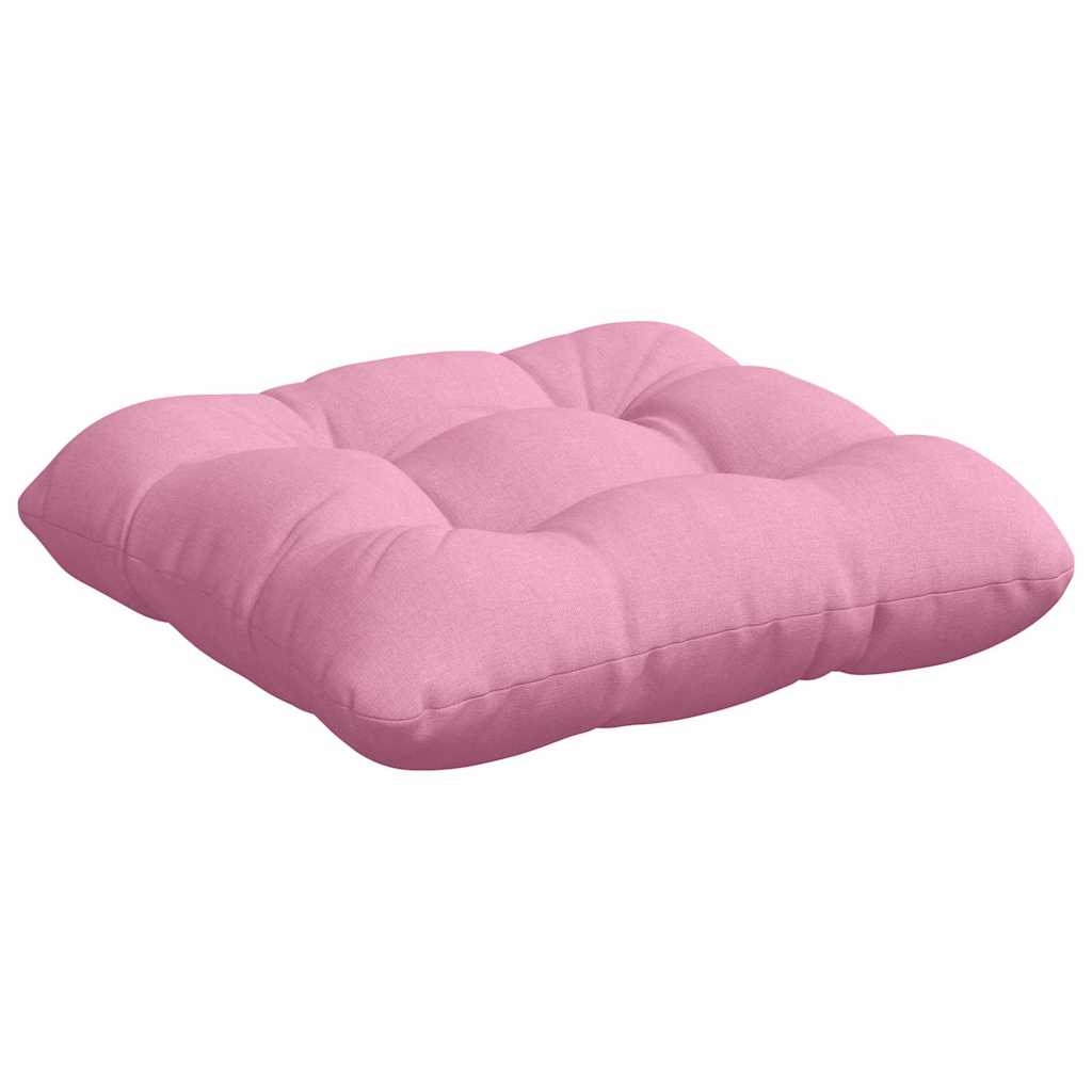 Jastučići za sjedenje 4 pcs Ružičasta 45 x 45 x 12 cm tkanina